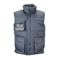 Gilet Imbottito Di Poliestere Impermeabilizzato Personalizzabile