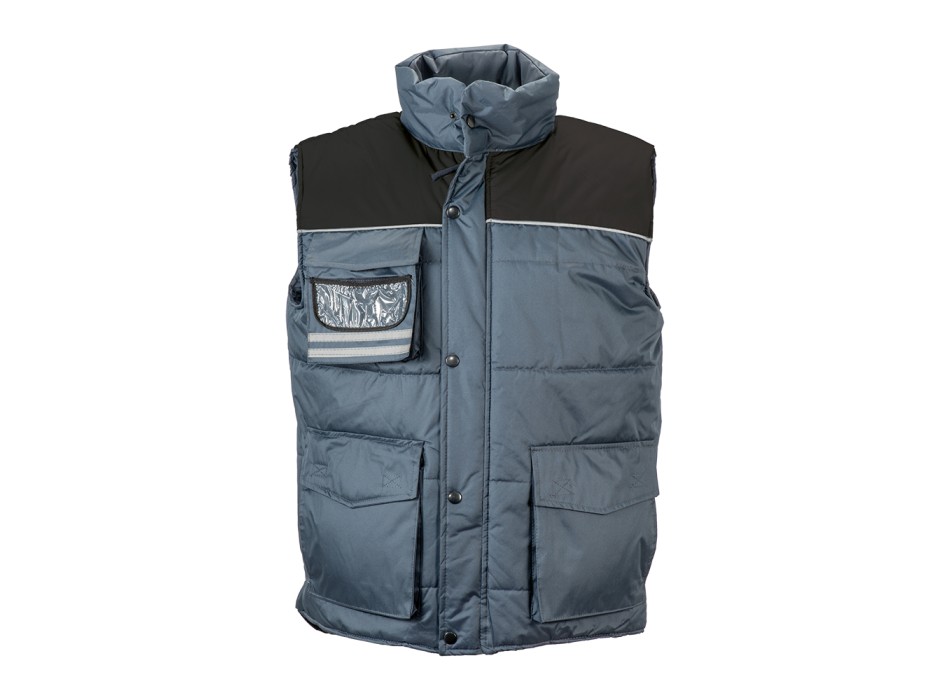 Gilet imbottito di poliestere impermeabilizzato FullGadgets.com