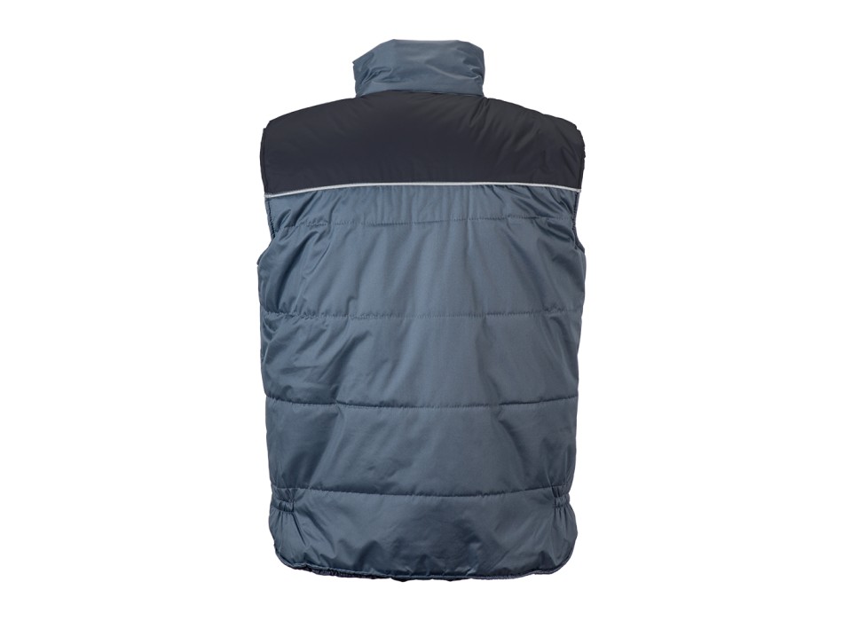 Gilet imbottito di poliestere impermeabilizzato FullGadgets.com