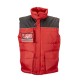 Gilet imbottito di poliestere impermeabilizzato FullGadgets.com
