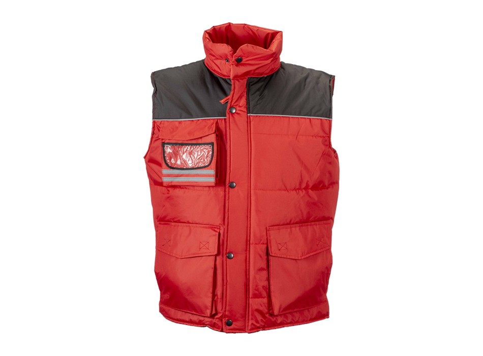 Gilet imbottito di poliestere impermeabilizzato FullGadgets.com