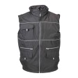 Gilet imbottito di poliestere impermeabilizzato FullGadgets.com