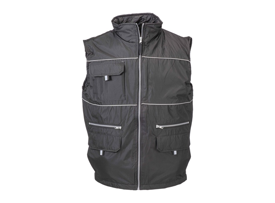 Gilet imbottito di poliestere impermeabilizzato FullGadgets.com