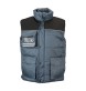 Gilet imbottito di poliestere impermeabilizzato FullGadgets.com