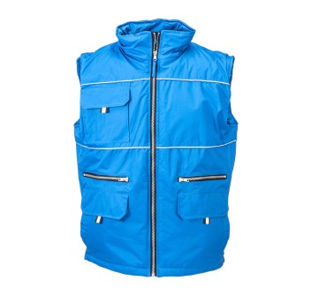 Gilet imbottito di poliestere impermeabilizzato FullGadgets.com