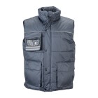 Gilet imbottito di poliestere impermeabilizzato FullGadgets.com