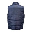 Gilet imbottito in poliestere foderato con 2 tasche FullGadgets.com
