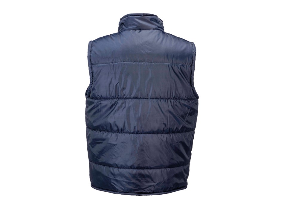 Gilet imbottito in poliestere foderato con 2 tasche FullGadgets.com