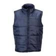 Gilet imbottito in poliestere foderato con 2 tasche FullGadgets.com