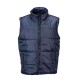 Gilet imbottito in poliestere foderato con 2 tasche FullGadgets.com