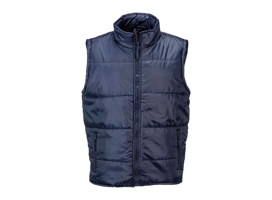 Gilet imbottito in poliestere foderato con 2 tasche FullGadgets.com