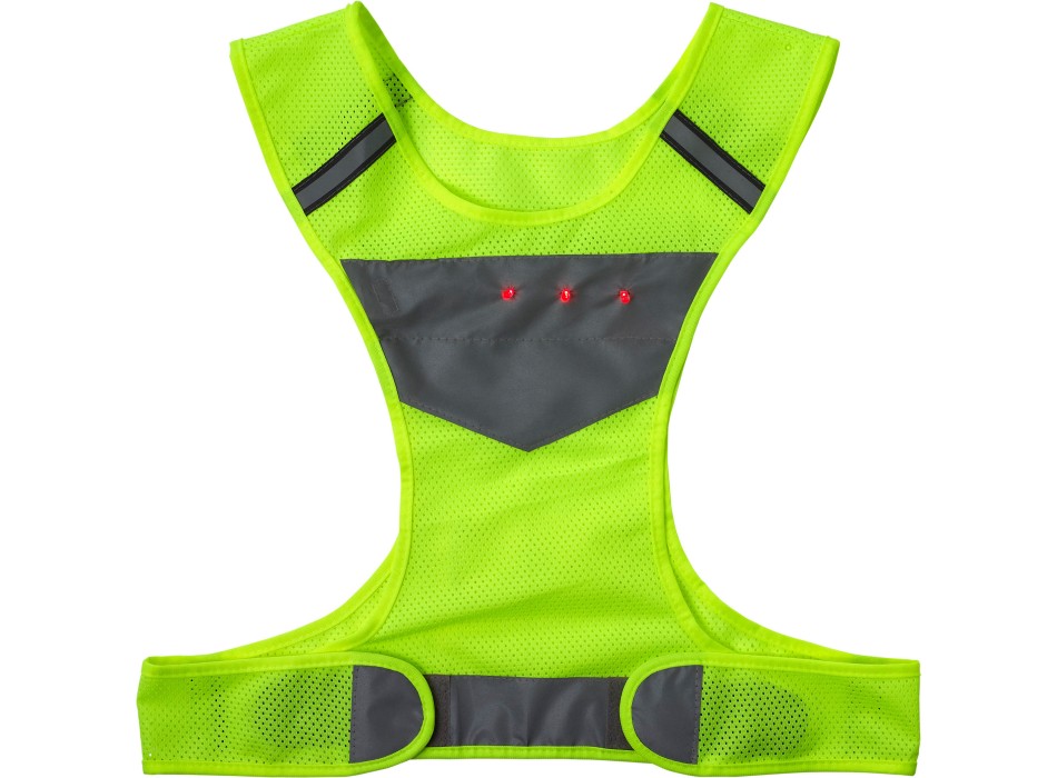Gilet in maglia riflettente, in nylon 600 D Minna FullGadgets.com