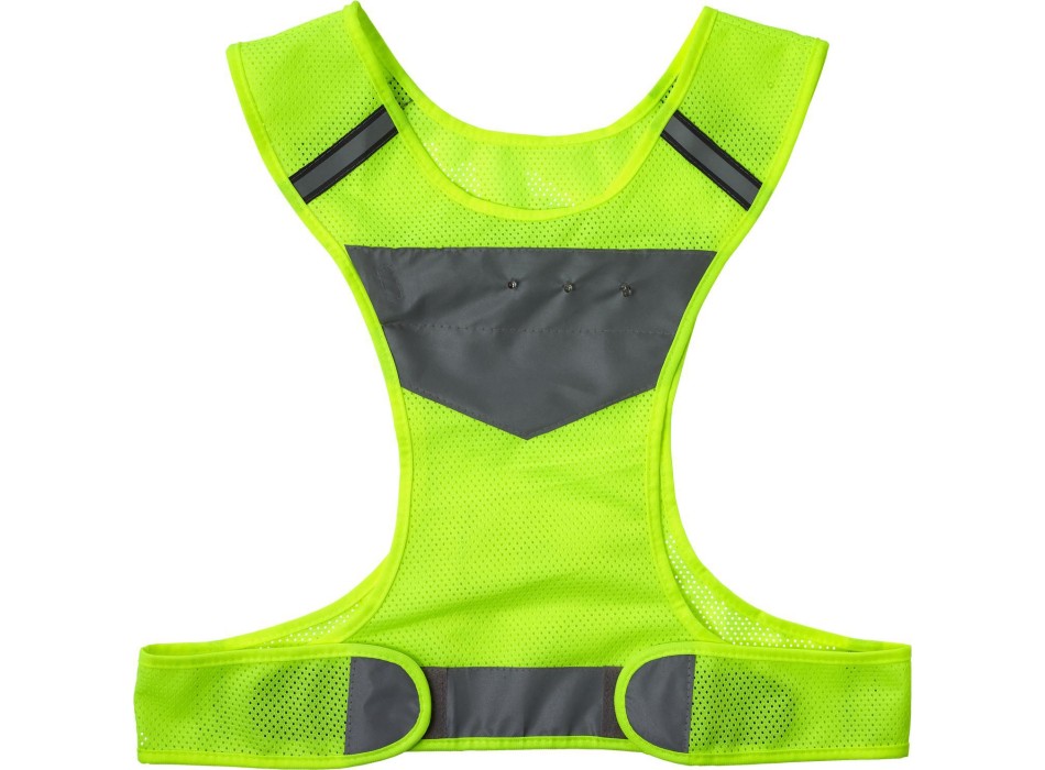 Gilet in maglia riflettente, in nylon 600 D Minna FullGadgets.com