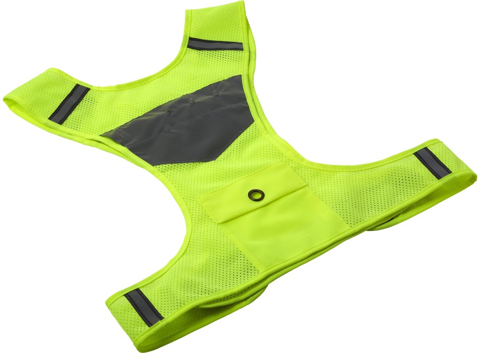 Gilet in maglia riflettente, in nylon 600 D Minna FullGadgets.com