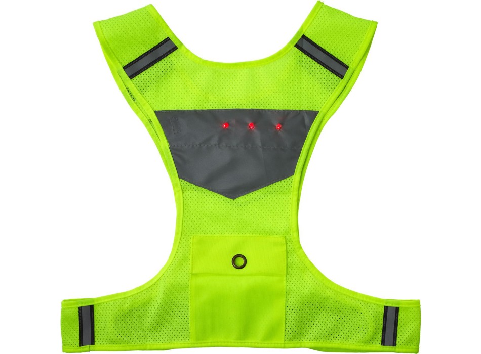 Gilet in maglia riflettente, in nylon 600 D Minna FullGadgets.com