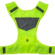 Gilet in maglia riflettente, in nylon 600 D Minna FullGadgets.com