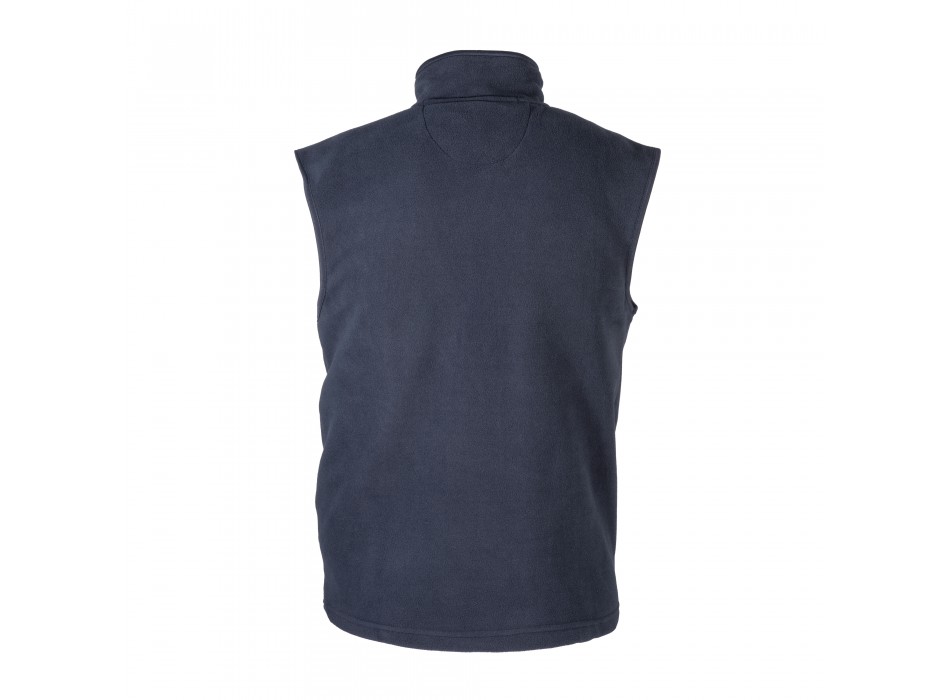 Gilet in polar, zip intera e 2 tasche laterali FullGadgets.com