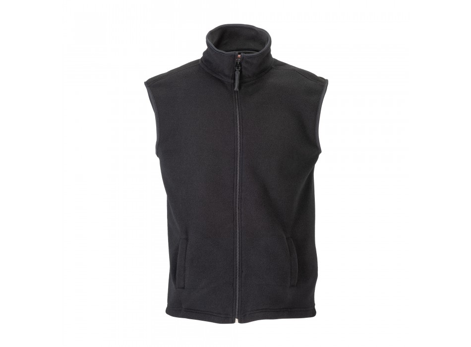 Gilet in polar, zip intera e 2 tasche laterali FullGadgets.com