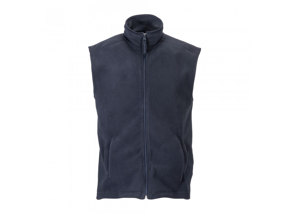 Gilet in polar, zip intera e 2 tasche laterali FullGadgets.com