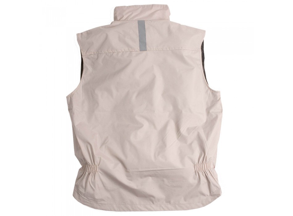 Gilet multitasca in poliestere foderato internamente con rete FullGadgets.com