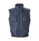 Gilet multitasca in poliestere foderato internamente con rete FullGadgets.com