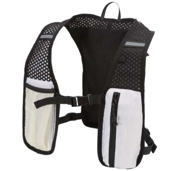 Gilet per la corsa in materiale riciclato certificato GRS con zainetto per l'idratazione da 5 litri Nomad FullGadgets.com