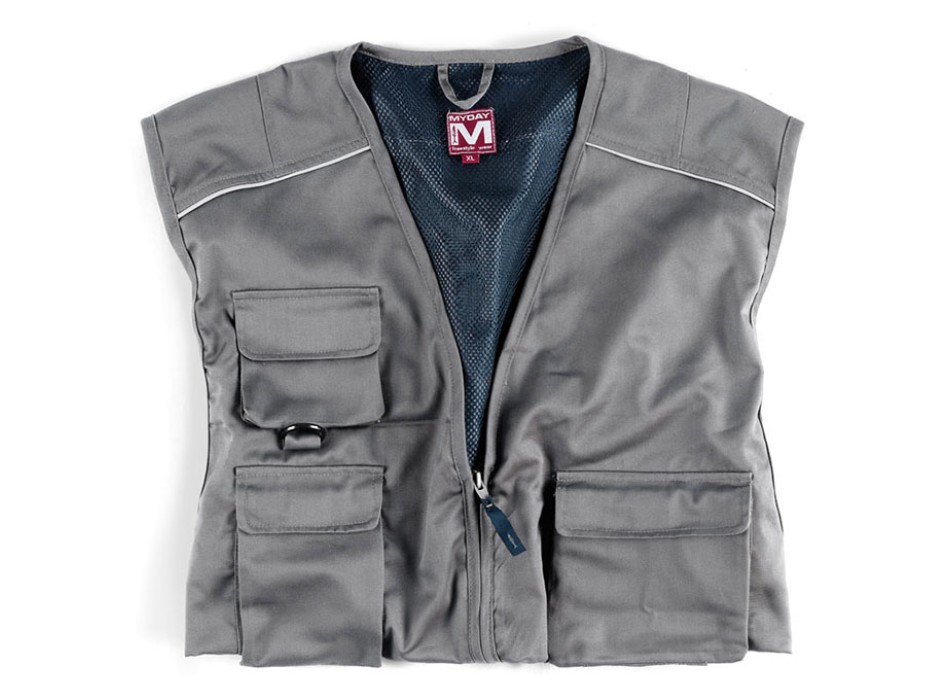 Gilet POWER con portabadge FullGadgets.com