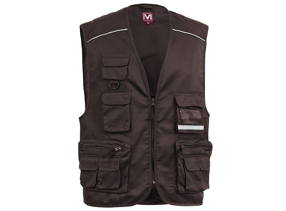 Gilet POWER con portabadge FullGadgets.com