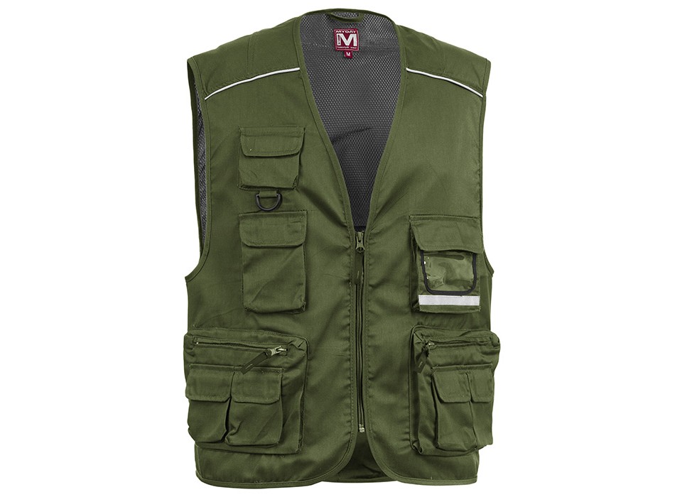 Gilet POWER con portabadge FullGadgets.com