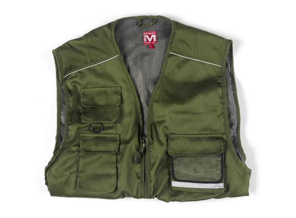 Gilet POWER con portabadge FullGadgets.com