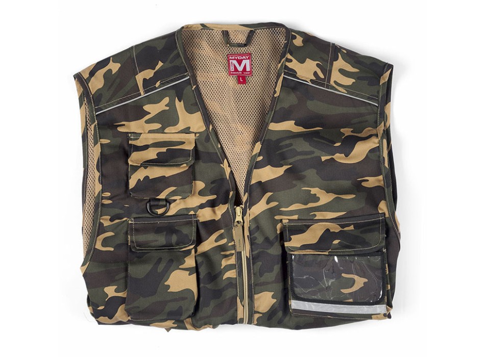 Gilet POWER con portabadge FullGadgets.com