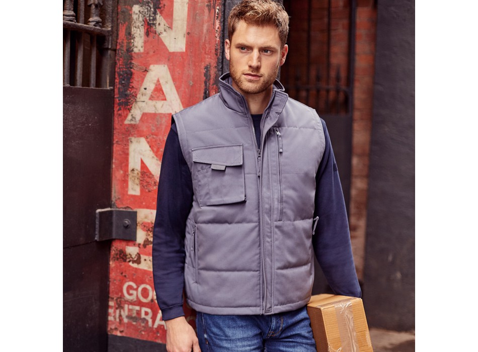 GILET S/MAN 65%POLI 35% C FullGadgets.com
