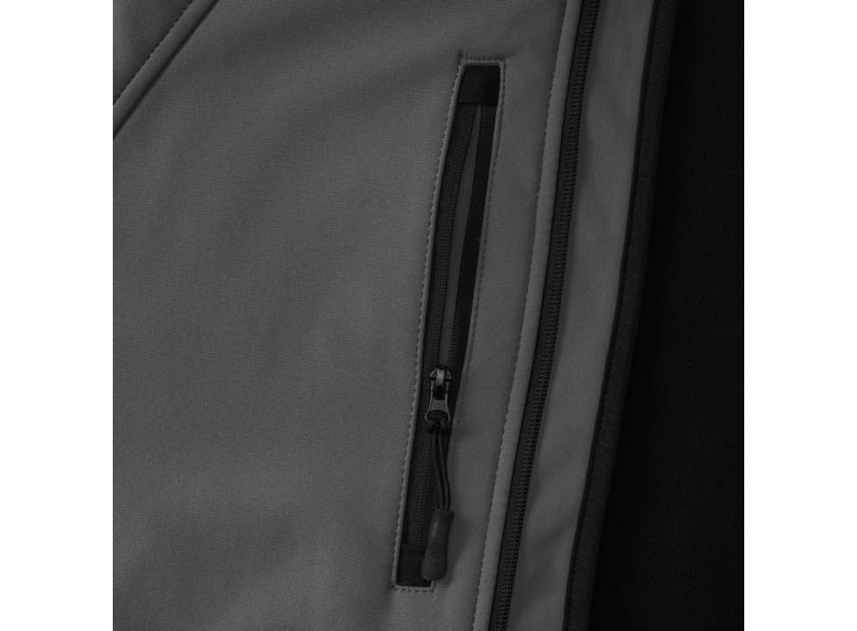 GILET SOFT SHELL 92%POL8%ELA FullGadgets.com