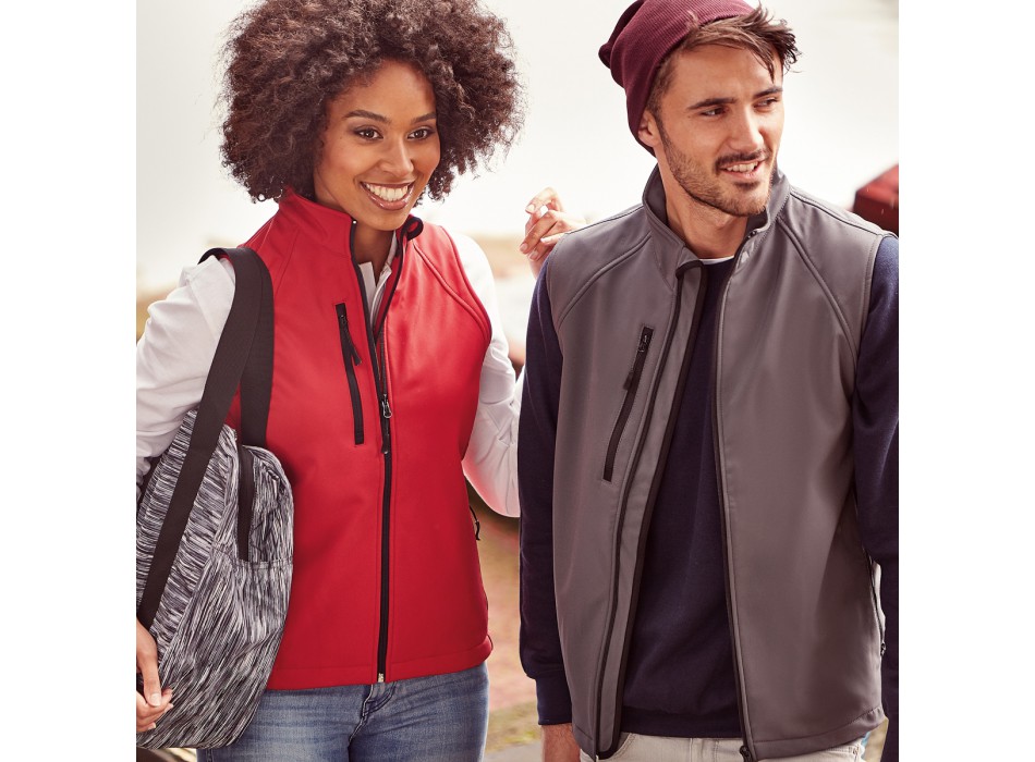 GILET/W SOFT SHELL 92%POL8%ELA FullGadgets.com