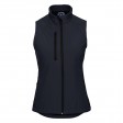 GILET/W SOFT SHELL 92%POL8%ELA FullGadgets.com