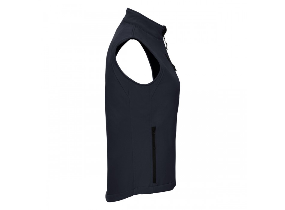 GILET/W SOFT SHELL 92%POL8%ELA FullGadgets.com