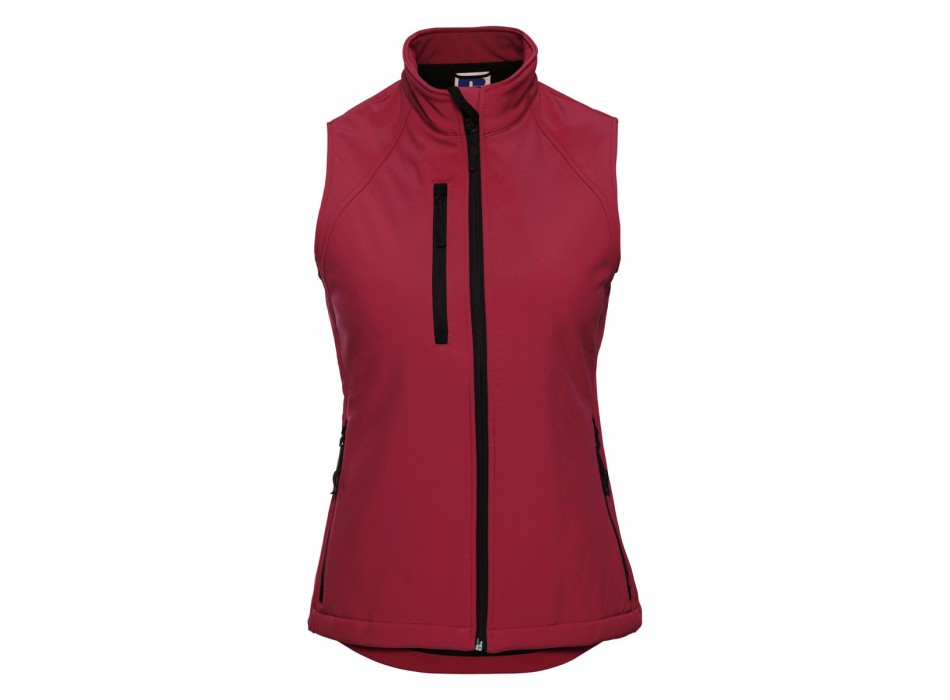 GILET/W SOFT SHELL 92%POL8%ELA FullGadgets.com