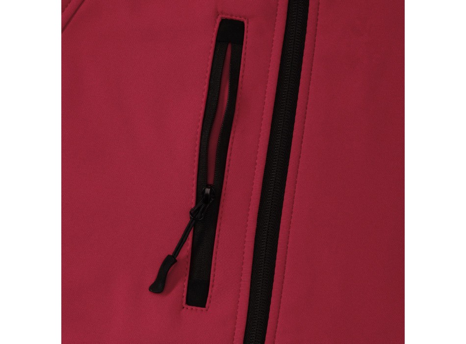 GILET/W SOFT SHELL 92%POL8%ELA FullGadgets.com