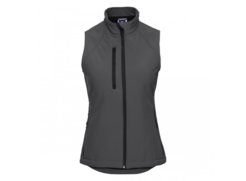 GILET/W SOFT SHELL 92%POL8%ELA FullGadgets.com