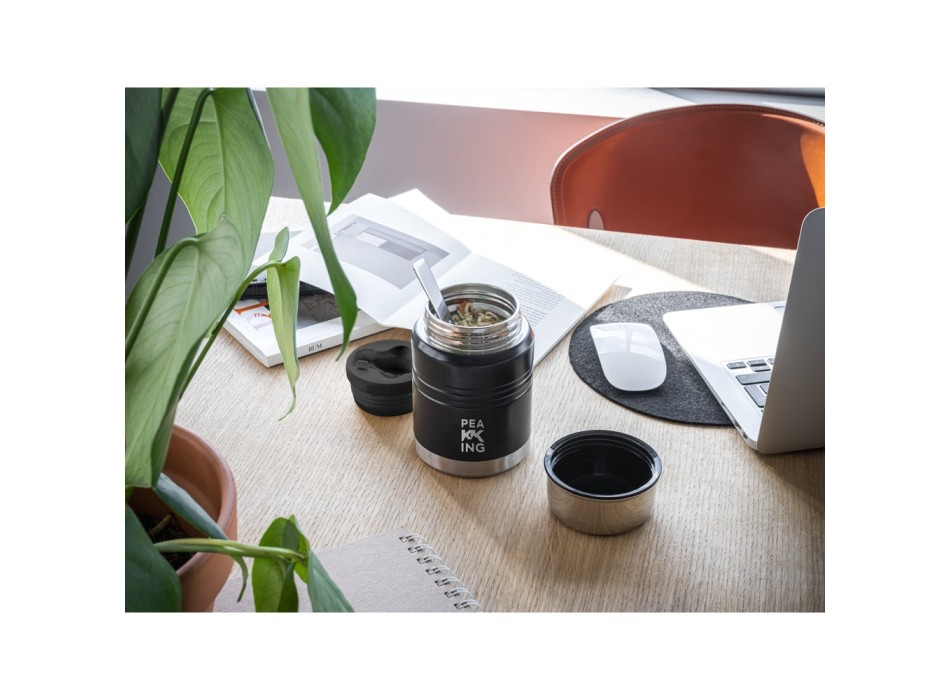 GIMLET. Thermos per alimenti in acciaio inox da 550 mL FullGadgets.com