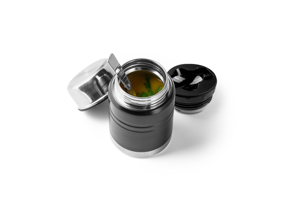 GIMLET. Thermos per alimenti in acciaio inox da 550 mL FullGadgets.com