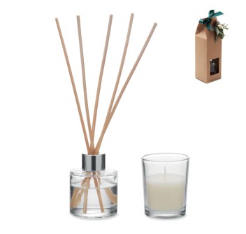GINGLE - Set di diffusore e candela FullGadgets.com
