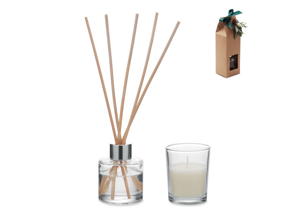 GINGLE - Set di diffusore e candela FullGadgets.com