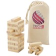 Gioco con torre impilabile in legno Jumble FullGadgets.com