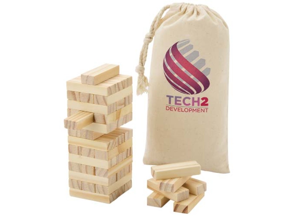 Gioco con torre impilabile in legno Jumble FullGadgets.com