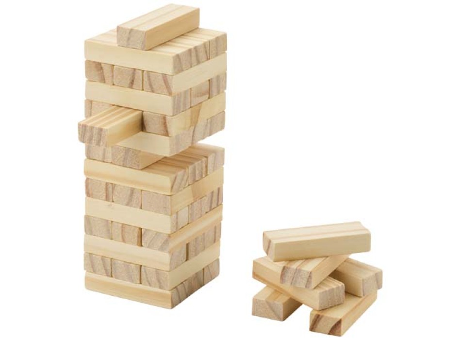 Gioco con torre impilabile in legno Jumble FullGadgets.com