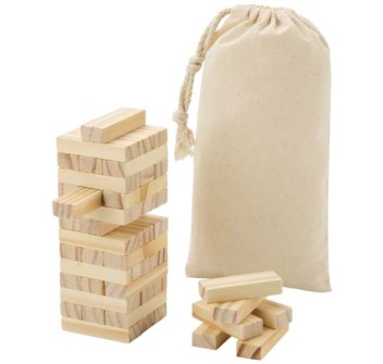 Gioco con torre impilabile in legno Jumble FullGadgets.com