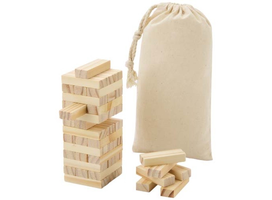 Gioco con torre impilabile in legno Jumble FullGadgets.com