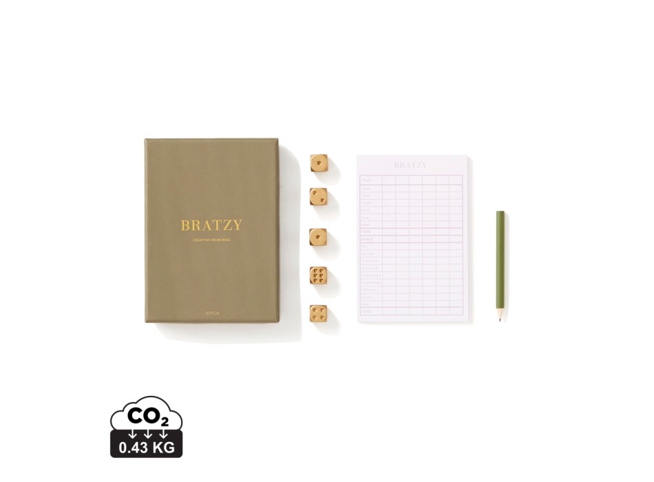 Gioco da tavolo VINGA Bratzy Coffee FullGadgets.com