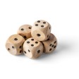 Gioco dei dadi in legno di faggio Celine FullGadgets.com